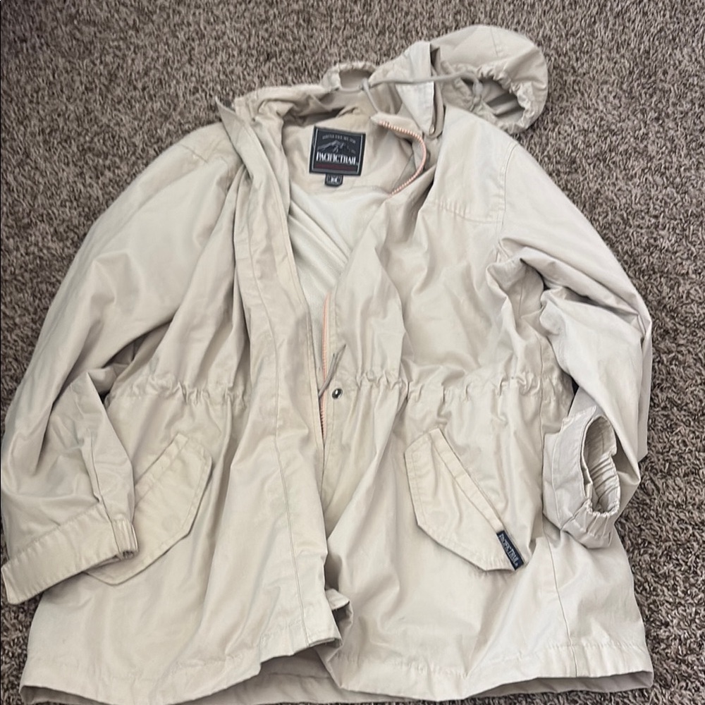 Pacific Trail Light Tan Utility Jacket